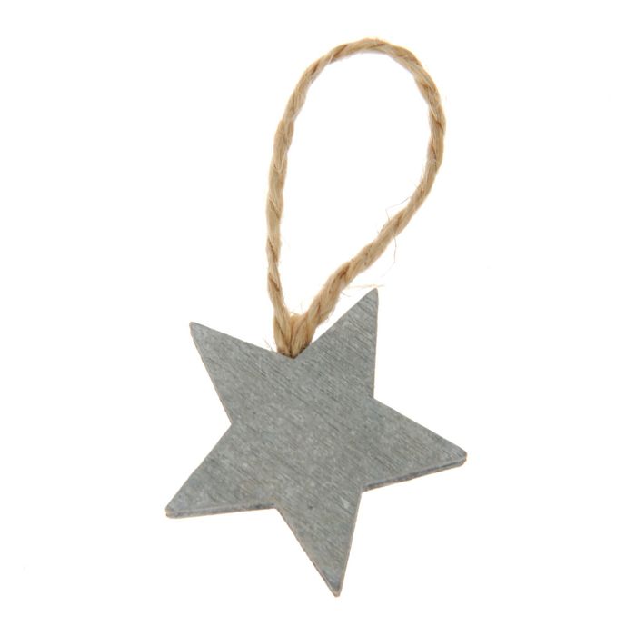 Декоративный элемент "Звёздочка", подвесной, набор 10 шт.