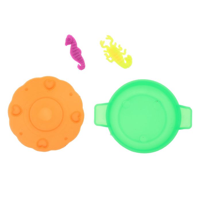 Набор формочек + растущие животные, МИКС