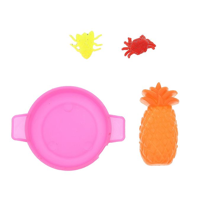 Набор формочек + растущие животные, МИКС