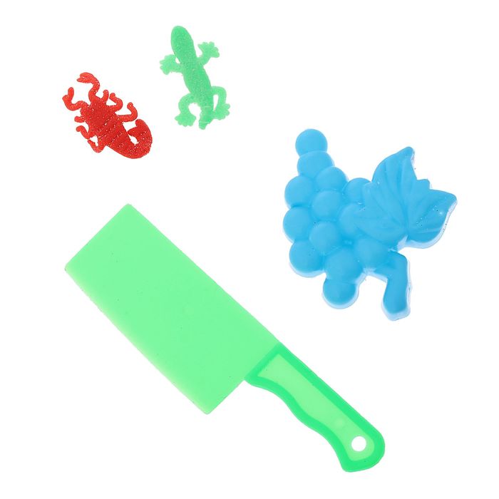 Набор формочек + растущие животные, МИКС