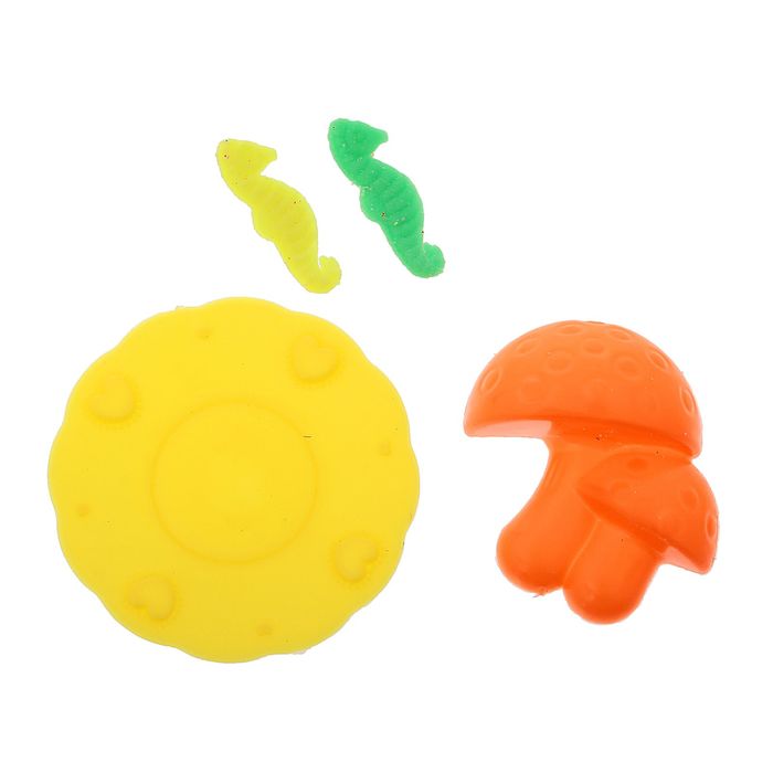 Набор формочек + растущие животные, МИКС