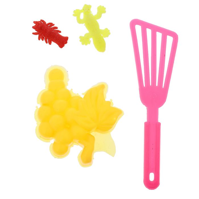 Набор формочек + растущие животные, МИКС