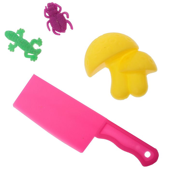 Набор формочек + растущие животные, МИКС