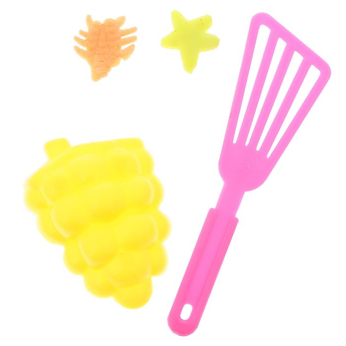 Набор формочек + растущие животные, МИКС