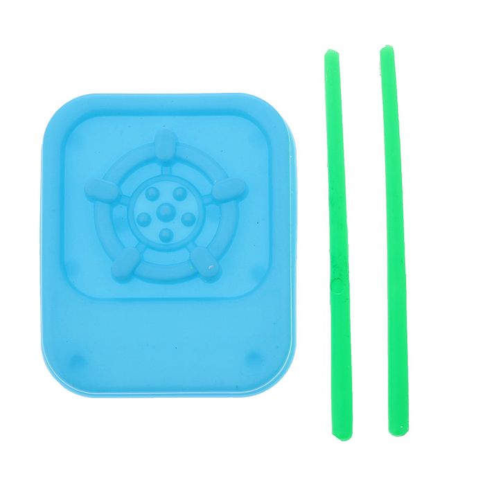 Набор формочек + растущие животные, МИКС