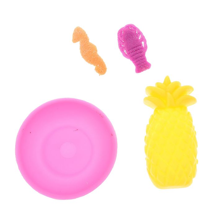 Набор формочек + растущие животные, МИКС