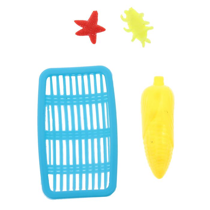 Набор формочек + растущие животные, МИКС