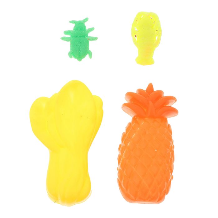 Набор формочек + растущие животные, МИКС