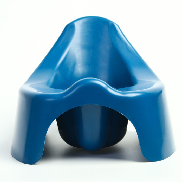 Горшок детский ортопедический, цвет синий