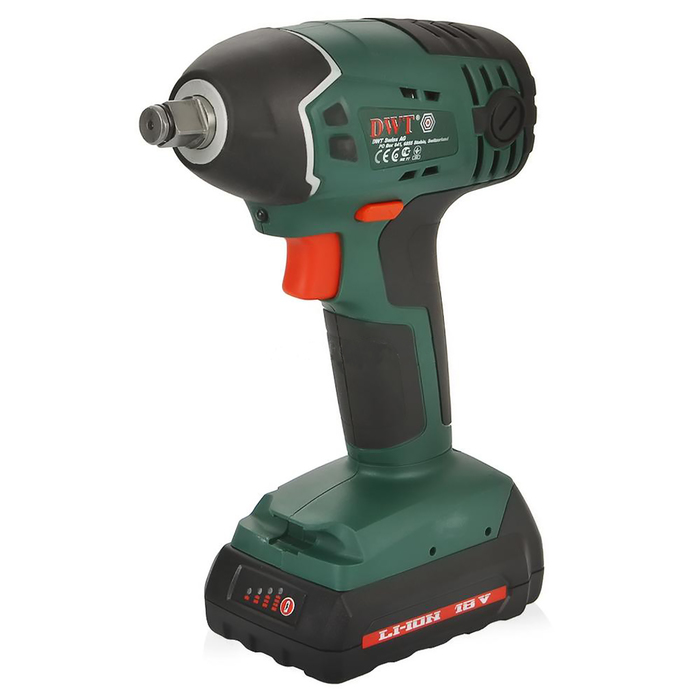 Гайковерт DWT ABW-18 Sli BMC; импульсный аккумуляторный; 18В; 0-2800 об/мин; 1/2"; 160Нм