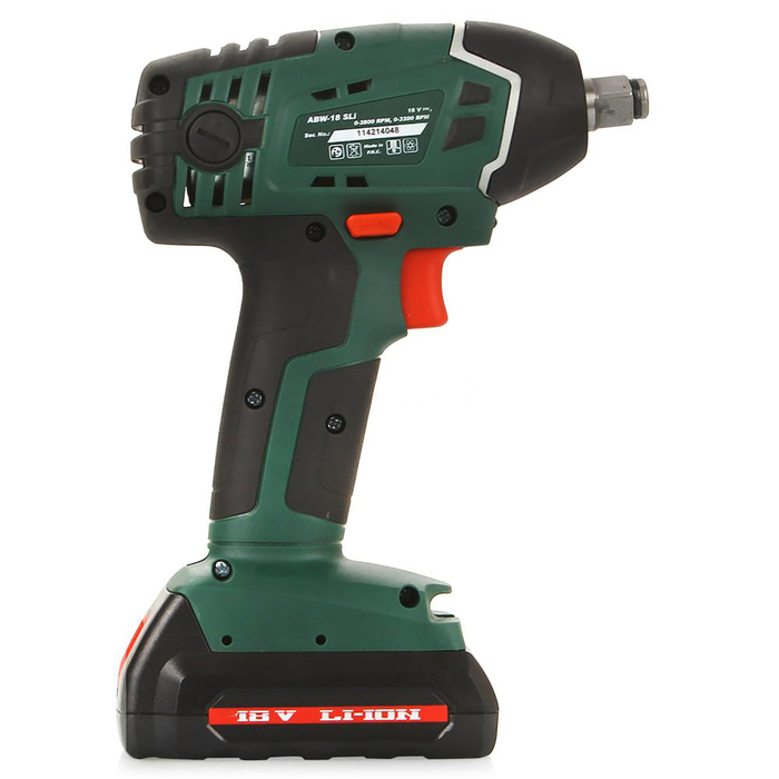 Гайковерт DWT ABW-18 Sli BMC; импульсный аккумуляторный; 18В; 0-2800 об/мин; 1/2"; 160Нм