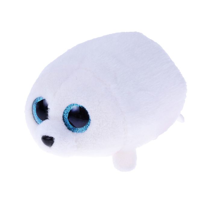 Мягкая игрушка "Белый тюлень Slippery", 11 см