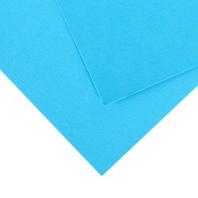 

Картон цветной, двусторонний: текстурный/гладкий, 700 х 500 мм, Sadipal Fabriano Elle Erre, 220 г/м, голубой яркий CELLO