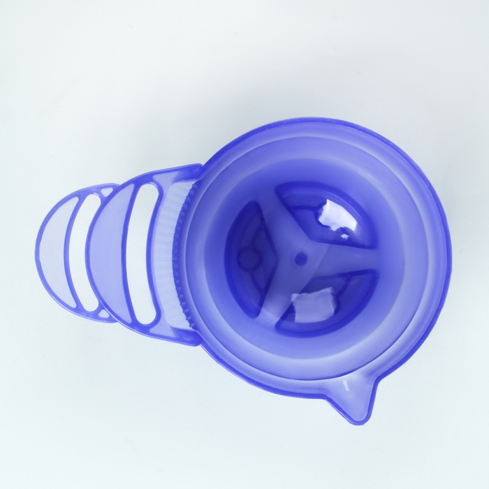 Ванночка для окрашивания, d=12см, цвет МИКС