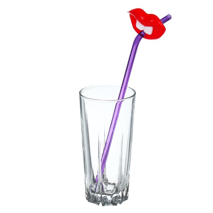 Трубочка для коктейля "Губки с зубками"