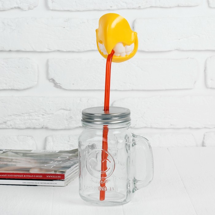 Трубочка для коктейля "Клювик"