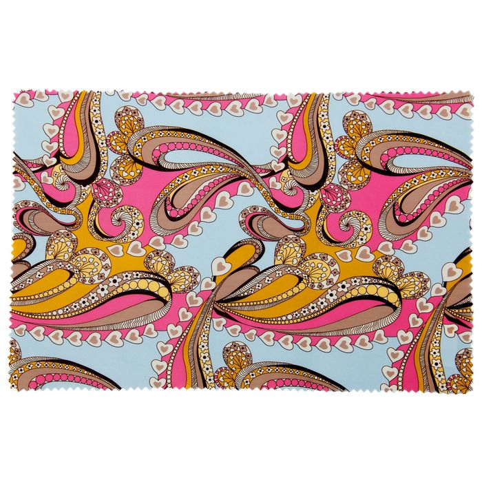 Салфетка кухонная "Фантазийная" 41х28 см