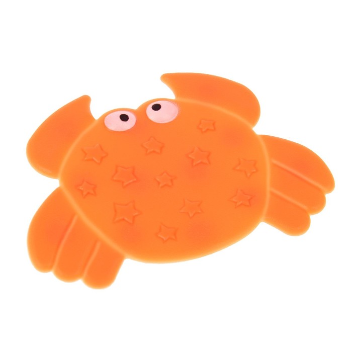 Мини-коврик для ванной "Краб"