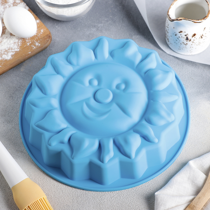 Форма для выпечки 26 см "Солнце", цвета МИКС