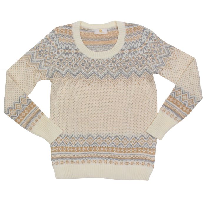 Джемпер женский 3409, цвет молочный, р-р 48