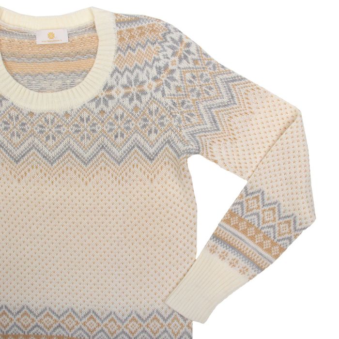 Джемпер женский 3409, цвет молочный, р-р 48