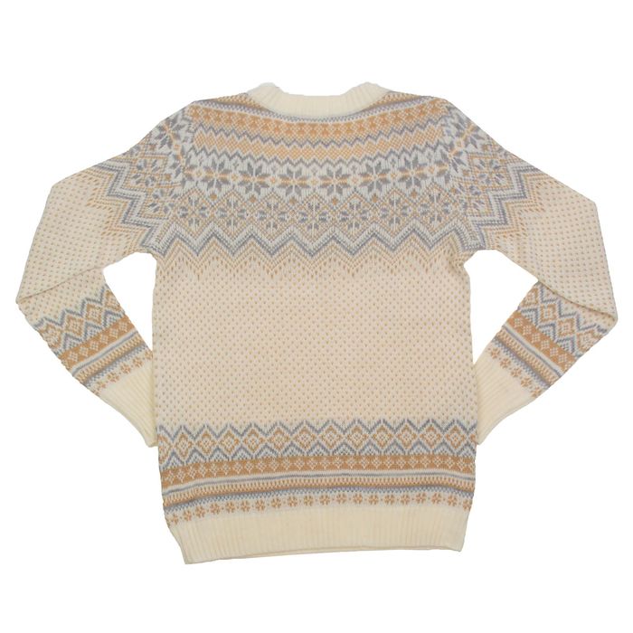 Джемпер женский 3409, цвет молочный, р-р 48