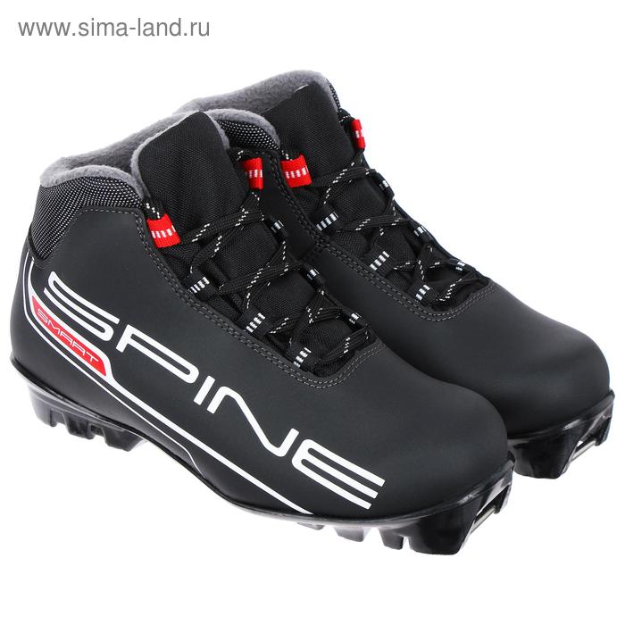 

Ботинки лыжные Spine Smart 457, SNS, р. 32, цвет чёрный, лого белый