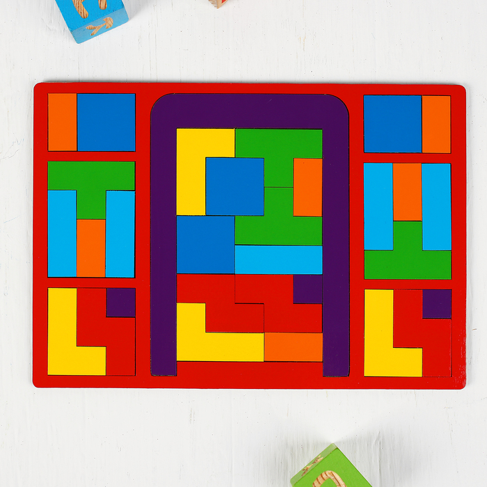 Головоломка "Тетрис"