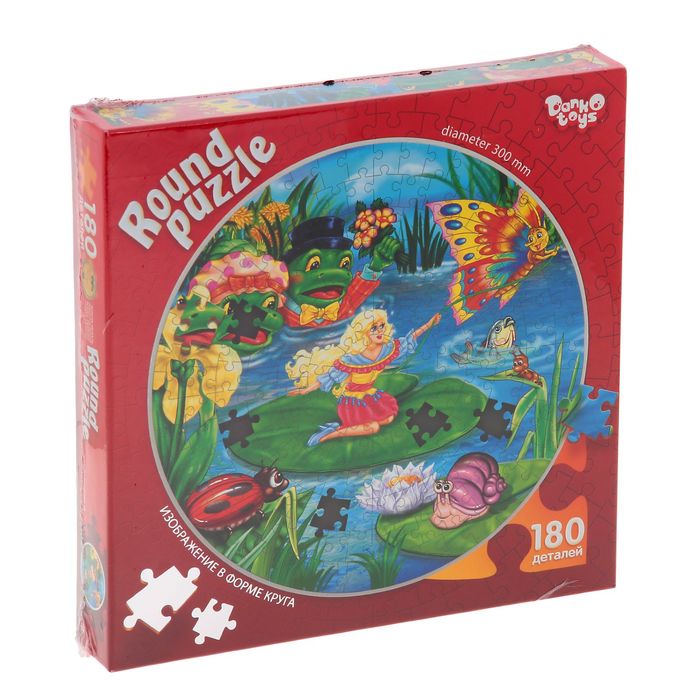 Пазл "Дюймовочка", 180 элементов