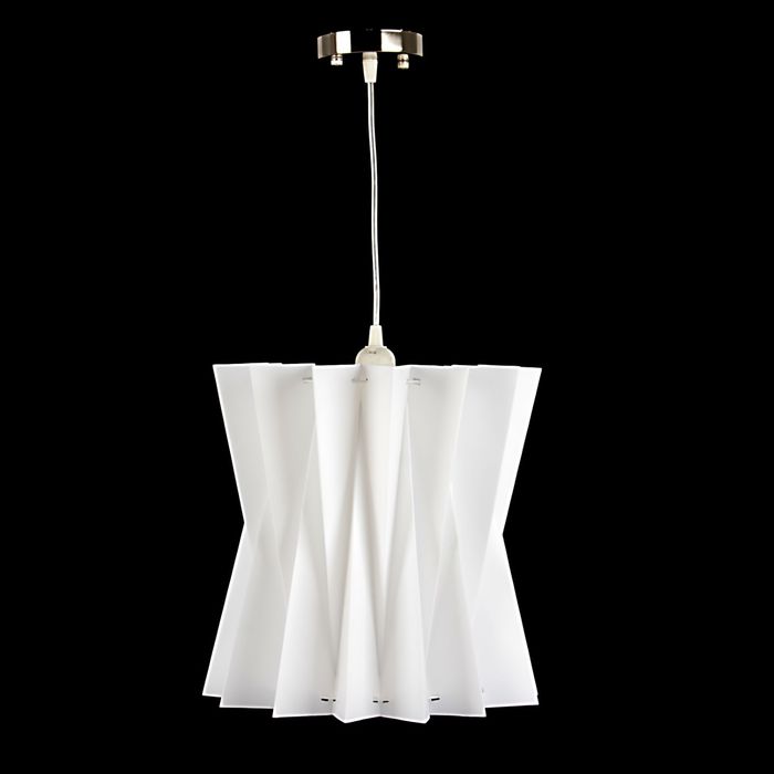 Люстра-подвес "Звезда", белый