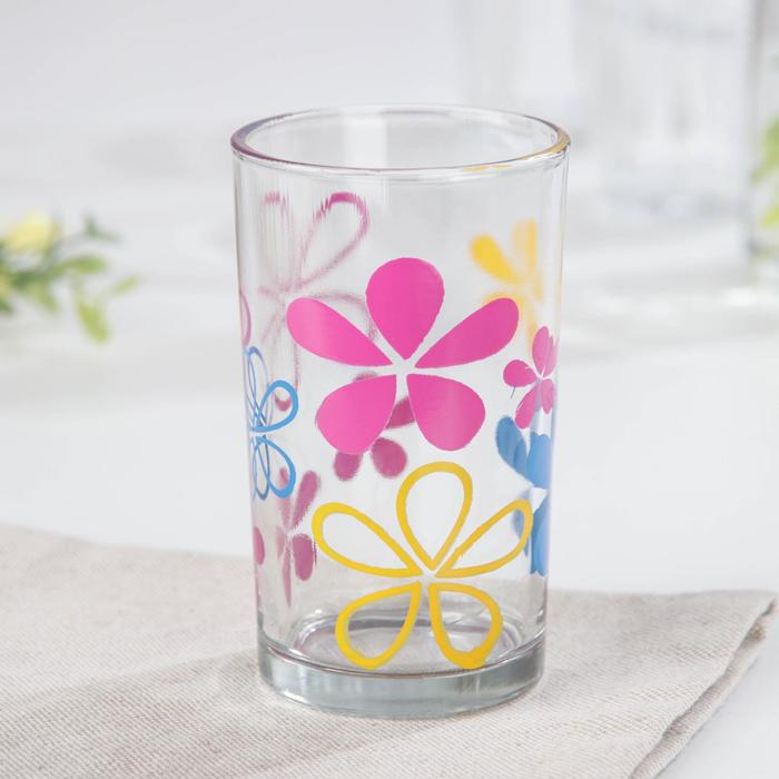 Стакан в ассортименте, цвета МИКС