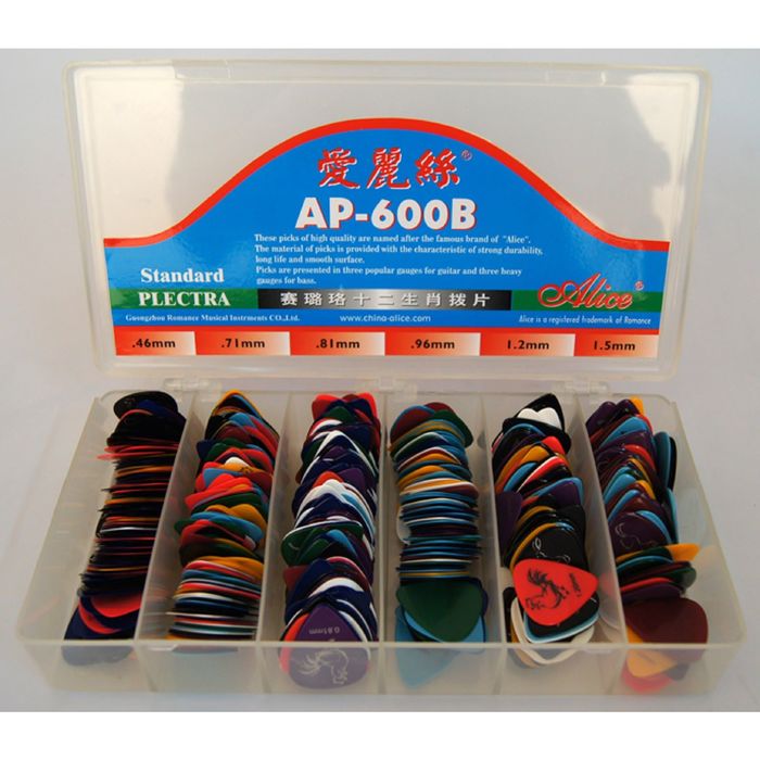 Коробка медиаторов Alice AP-600B, 600 штук