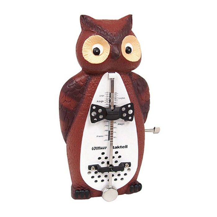 Метроном механический Wittner 839031 Taktell Owl, без звонка