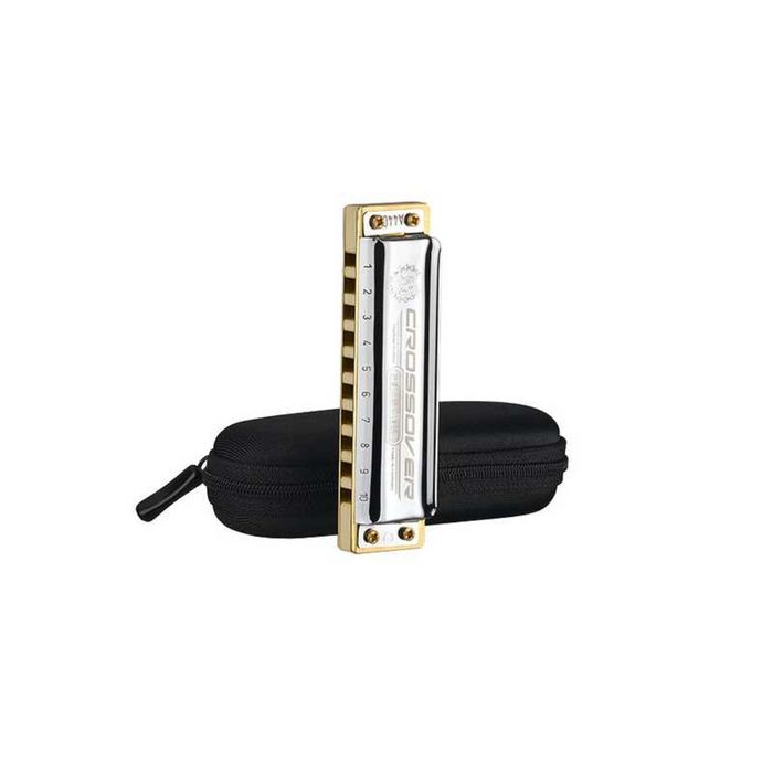 Губная гармошка Hohner M2009016 Marine Band Crossover C-major