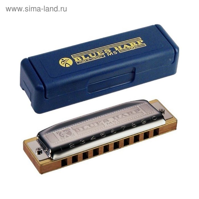 

Губная гармошка Hohner M533036 Blues Harp D-major