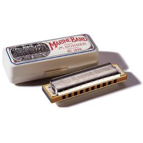 

Губная гармошка Hohner M1896416 Marine Band Classic C-natural-minor