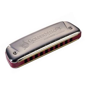 

Губная гармошка Hohner M542036 Golden Melody D-major