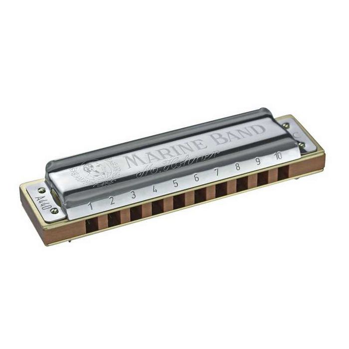 Набор губных гармошек Hohner M1896xp Marine Band 1896/20 С, G, A