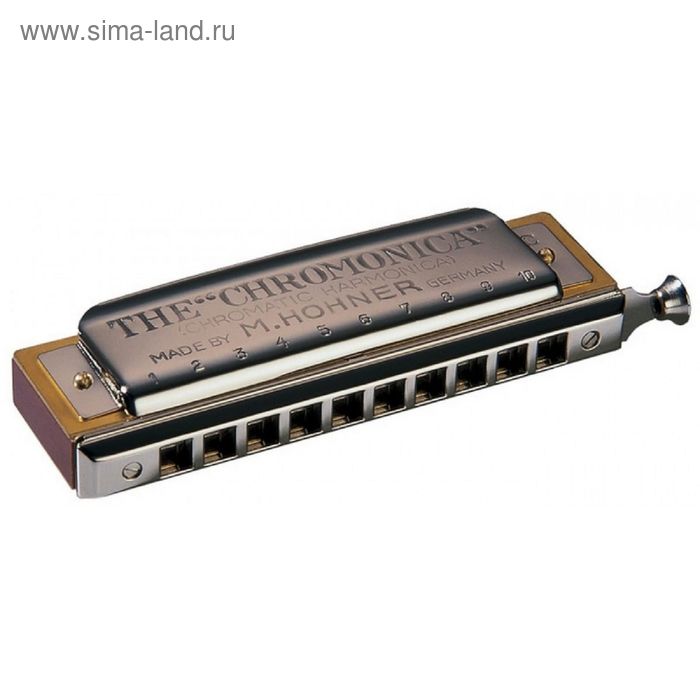 

Губная гармошка Hohner M27001 Chromonica 48 C-major