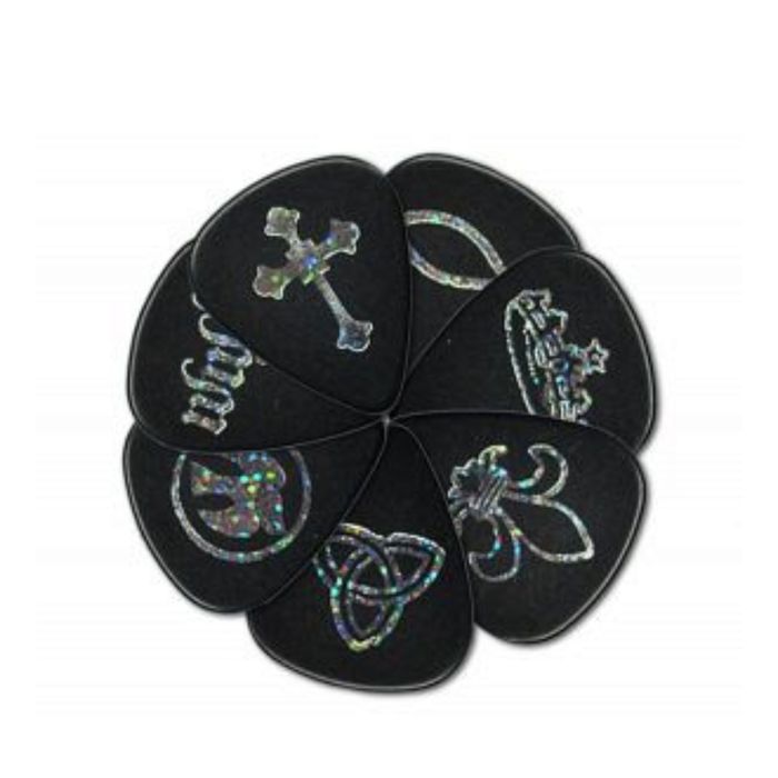 Коробка медиаторов D`Andrea CP23HVBLK-144