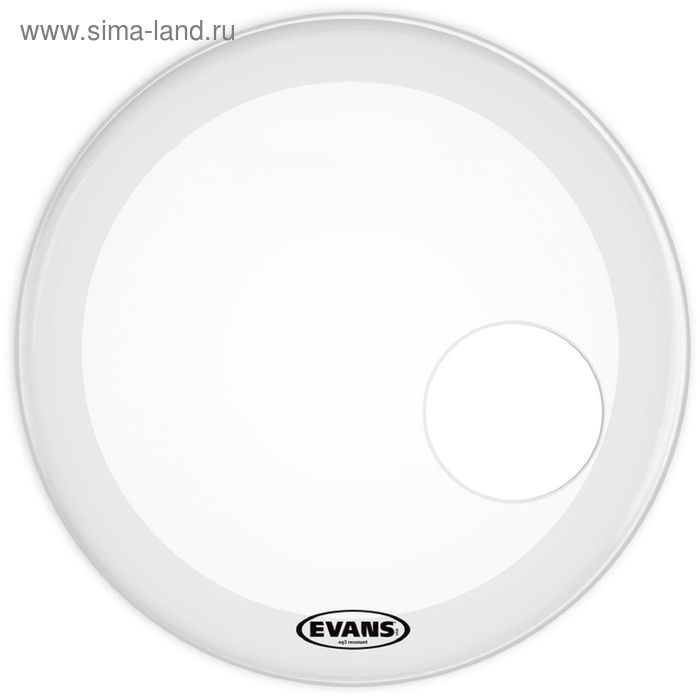 

Пластик для бас-барабана Evans BD20RSW EQ3 Resonant Smooth White 20"