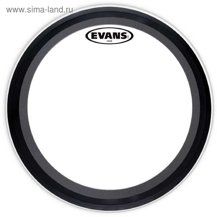 

Пластик для бас-барабана Evans BD20EMAD EMAD Clear 20"