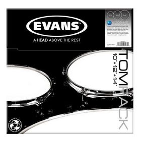 

Набор пластика для том барабана Evans ETP-HYDGL-F Hydraulic Glass Fusion 10"/12"/14"