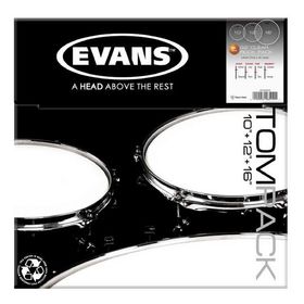 Набор пластика для том барабана  Evans ETP-G2CLR-R G2 Clear Rock 10