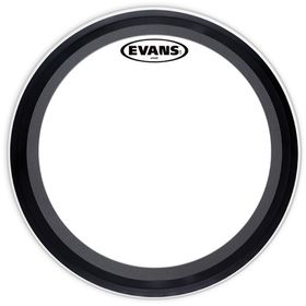 

Пластик для бас-барабана Evans BD18EMADCW EMAD Coated White 18"