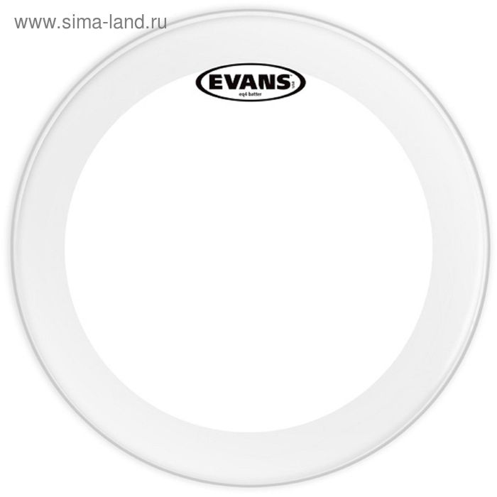Пластик для бас-барабана Evans BD18GB4 EQ4 Clear 18