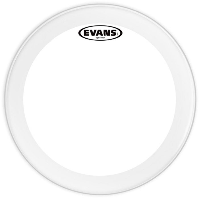 Пластик для бас-барабана Evans BD20GB3C EQ3 Frosted  20