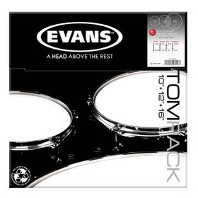 Пластик для том барабана Evans ETP-G1CLR-R G1 Clear Rock  (10