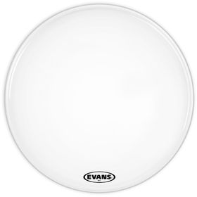 Пластик для маршевого бас-барабана Evans BD24MX1W MX1 White 24