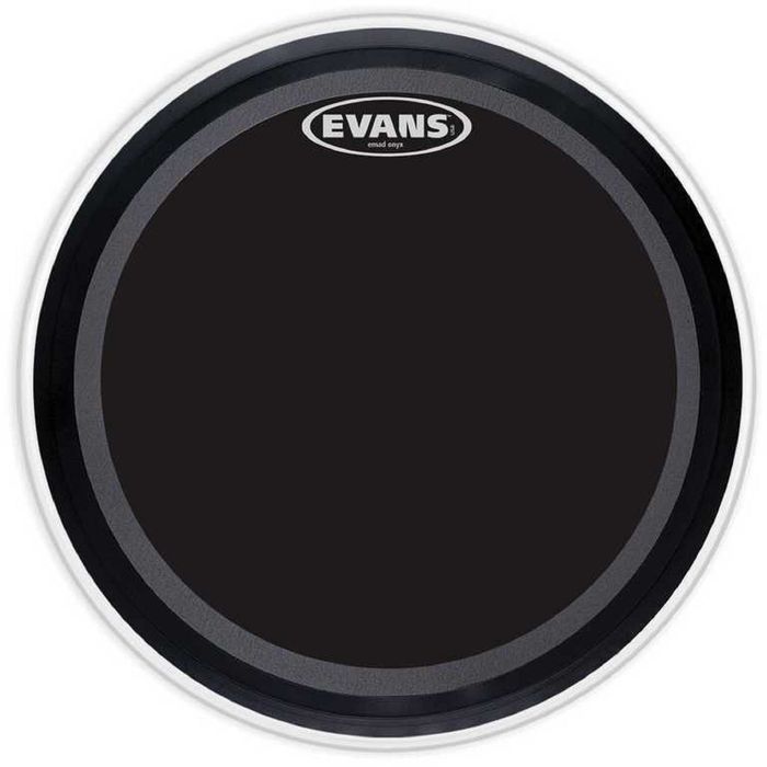 Пластик для бас-барабана Evans BD24EMADONX EMAD Onyx 24"